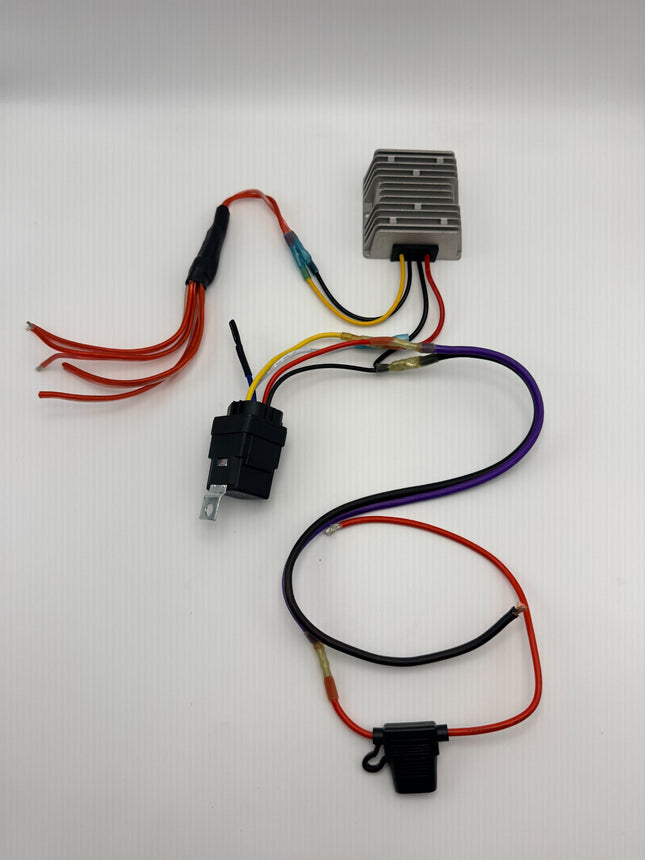 24-volt step-up harness