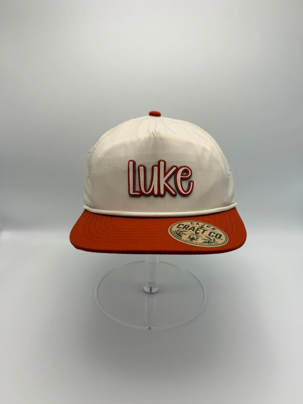 Personalized Luke hat
