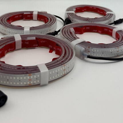 Four portal lights with pigtails only