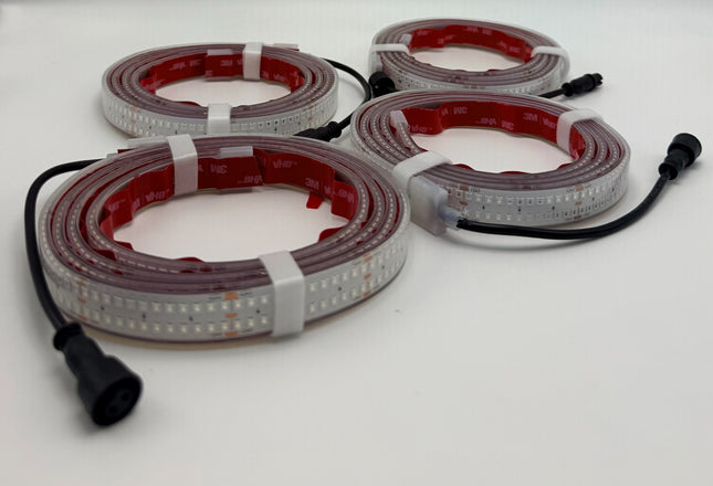 Four portal lights with pigtails only